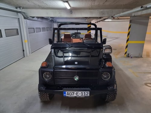 1986 Mercedes-Benz Puch 300GD LWB Pick Up till salu (bild 31 av 118)
