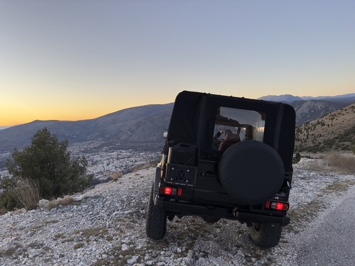 1986 Mercedes-Benz Puch 300GD LWB Pick Up till salu (bild 37 av 118)