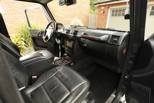 2001 Mercedes-Benz G-Wagon G400 LHD à vendre (picture 29 of 120)