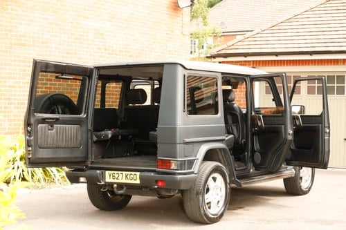 2001 Mercedes-Benz G-Wagon G400 LHD à vendre (picture 19 of 120)