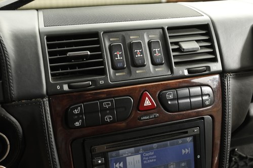 2001 Mercedes-Benz G-Wagon G400 LHD à vendre (picture 34 of 120)