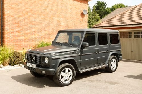 2001 Mercedes-Benz G-Wagon G400 LHD à vendre (picture 2 of 120)