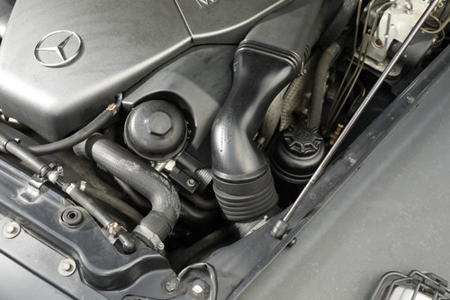 2001 Mercedes-Benz G-Wagon G400 LHD à vendre (picture 89 of 120)