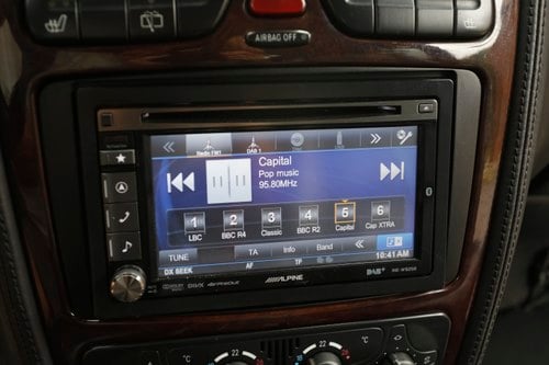 2001 Mercedes-Benz G-Wagon G400 LHD à vendre (picture 39 of 120)