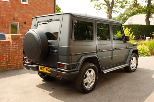 2001 Mercedes-Benz G-Wagon G400 LHD à vendre (picture 11 of 120)
