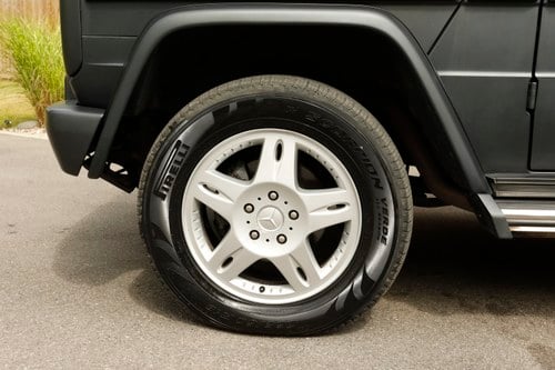 2001 Mercedes-Benz G-Wagon G400 LHD à vendre (picture 23 of 120)