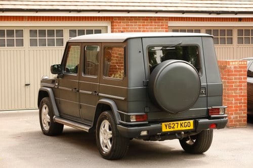 2001 Mercedes-Benz G-Wagon G400 LHD à vendre (picture 13 of 120)