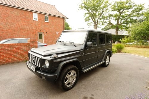 2001 Mercedes-Benz G-Wagon G400 LHD à vendre (picture 5 of 120)