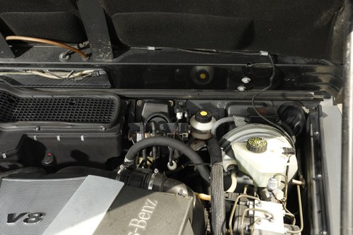 2001 Mercedes-Benz G-Wagon G400 LHD à vendre (picture 92 of 120)