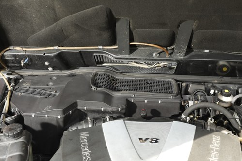 2001 Mercedes-Benz G-Wagon G400 LHD à vendre (picture 88 of 120)