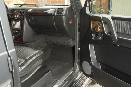 2001 Mercedes-Benz G-Wagon G400 LHD à vendre (picture 48 of 120)