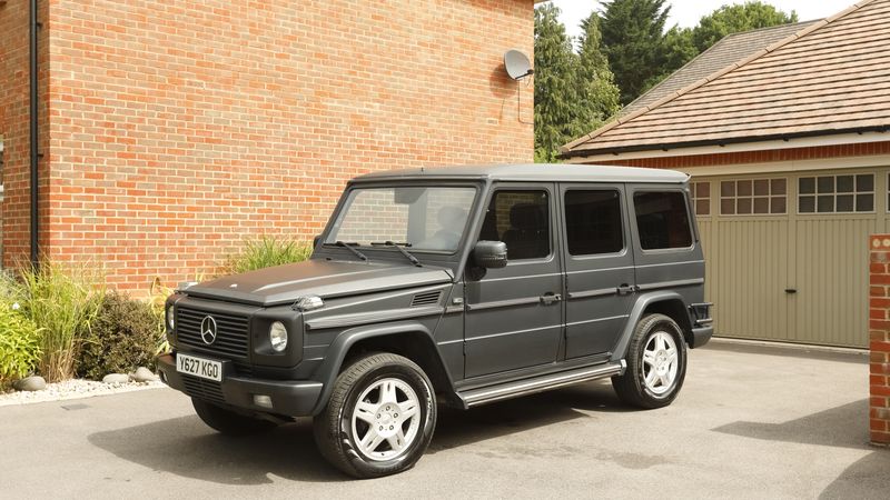 2001 Mercedes-Benz G-Wagon G400 LHD For Sale (picture 1 of 120)