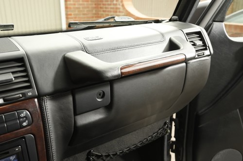 2001 Mercedes-Benz G-Wagon G400 LHD à vendre (picture 51 of 120)