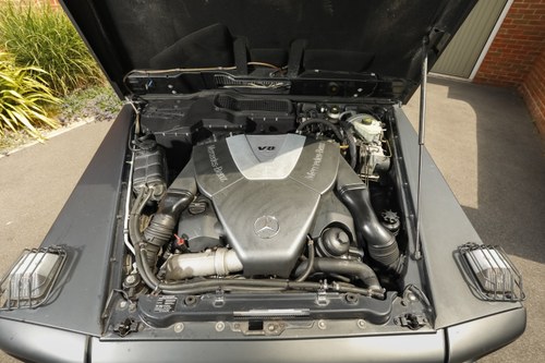 2001 Mercedes-Benz G-Wagon G400 LHD à vendre (picture 81 of 120)