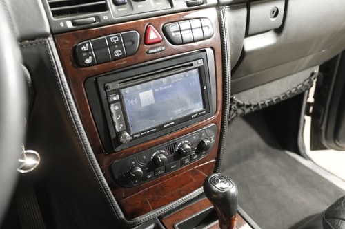 2001 Mercedes-Benz G-Wagon G400 LHD à vendre (picture 37 of 120)