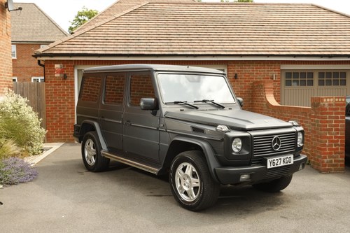 2001 Mercedes-Benz G-Wagon G400 LHD à vendre (picture 7 of 120)