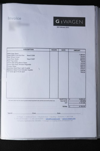 2001 Mercedes-Benz G-Wagon G400 LHD à vendre (picture 111 of 120)