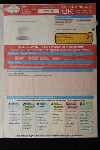 2001 Mercedes-Benz G-Wagon G400 LHD à vendre (picture 119 of 120)