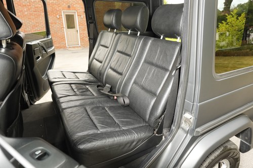 2001 Mercedes-Benz G-Wagon G400 LHD à vendre (picture 60 of 120)