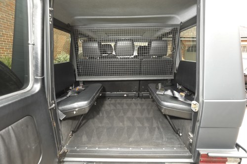2001 Mercedes-Benz G-Wagon G400 LHD à vendre (picture 67 of 120)
