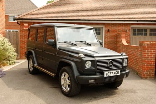 2001 Mercedes-Benz G-Wagon G400 LHD à vendre (picture 8 of 120)