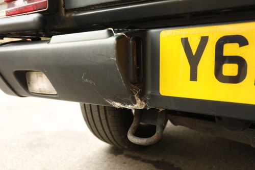 2001 Mercedes-Benz G-Wagon G400 LHD à vendre (picture 77 of 120)