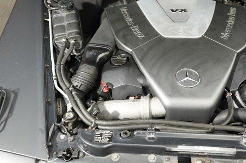 2001 Mercedes-Benz G-Wagon G400 LHD à vendre (picture 85 of 120)