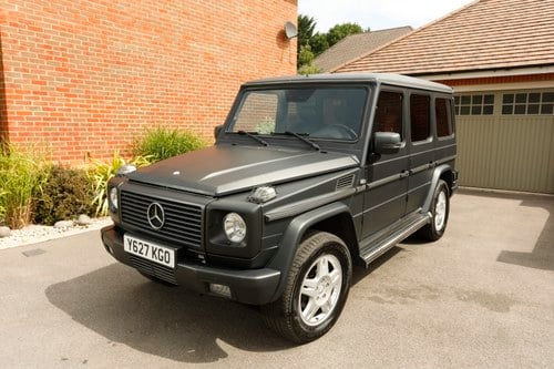 2001 Mercedes-Benz G-Wagon G400 LHD à vendre (picture 4 of 120)