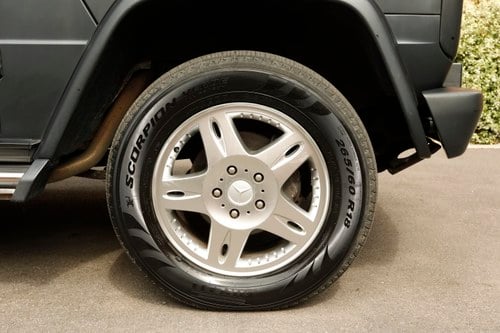 2001 Mercedes-Benz G-Wagon G400 LHD à vendre (picture 22 of 120)