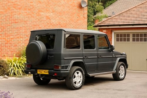 2001 Mercedes-Benz G-Wagon G400 LHD à vendre (picture 20 of 120)