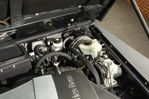 2001 Mercedes-Benz G-Wagon G400 LHD à vendre (picture 90 of 120)