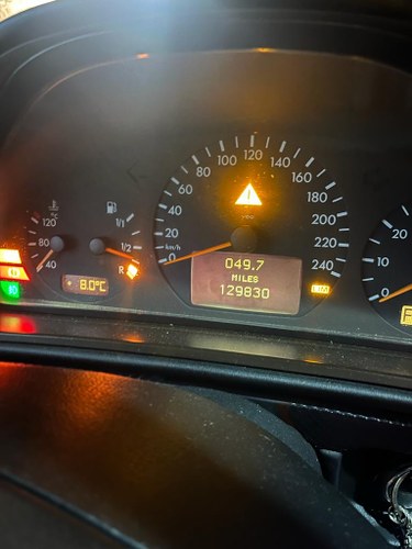 2001 Mercedes-Benz G500 (W463) In vendita (immagine 50 di 186)