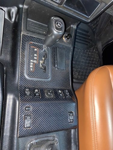 2001 Mercedes-Benz G500 (W463) In vendita (immagine 51 di 186)