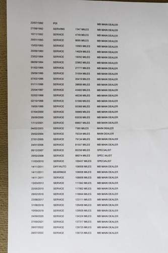 1992 Mercedes-Benz G Wagon 300GD (W463) For Sale (picture 172 of 181)