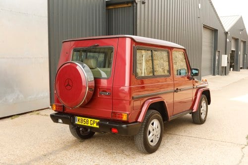 1992 Mercedes-Benz G Wagon 300GD (W463) For Sale (picture 17 of 181)