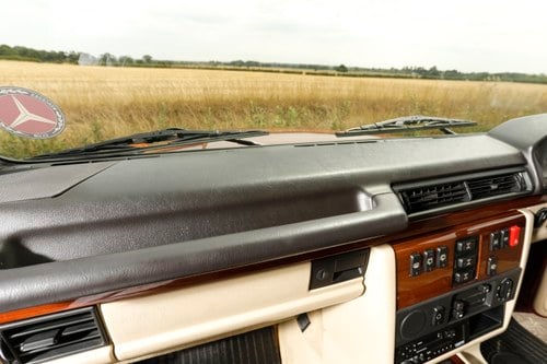 1992 Mercedes-Benz G Wagon 300GD (W463) For Sale (picture 61 of 181)