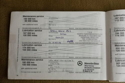 1992 Mercedes-Benz G Wagon 300GD (W463) For Sale (picture 155 of 181)