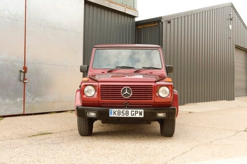 1992 Mercedes-Benz G Wagon 300GD (W463) For Sale (picture 29 of 181)