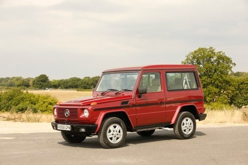 1992 Mercedes-Benz G Wagon 300GD (W463) For Sale (picture 12 of 181)