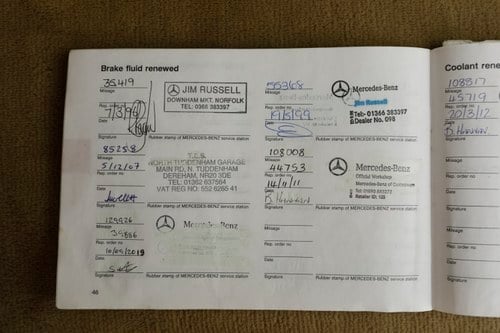 1992 Mercedes-Benz G Wagon 300GD (W463) For Sale (picture 163 of 181)