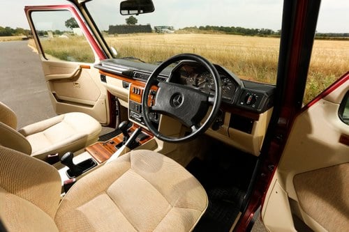 1992 Mercedes-Benz G Wagon 300GD (W463) For Sale (picture 62 of 181)