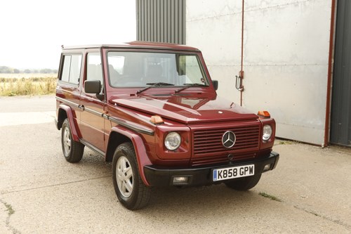 1992 Mercedes-Benz G Wagon 300GD (W463) For Sale (picture 1 of 181)