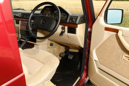1992 Mercedes-Benz G Wagon 300GD (W463) For Sale (picture 73 of 181)