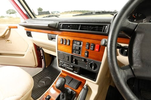 1992 Mercedes-Benz G Wagon 300GD (W463) For Sale (picture 68 of 181)