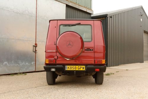 1992 Mercedes-Benz G Wagon 300GD (W463) For Sale (picture 32 of 181)