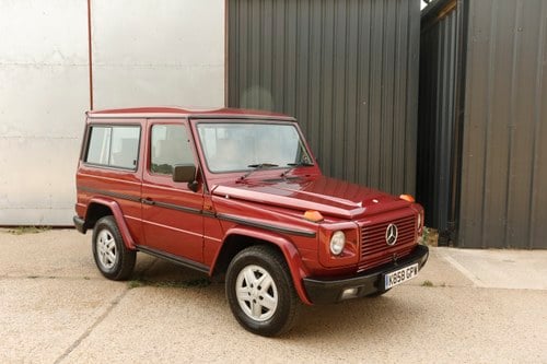 1992 Mercedes-Benz G Wagon 300GD (W463) For Sale (picture 36 of 181)