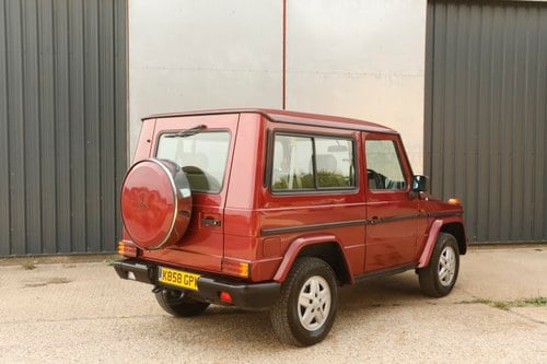 1992 Mercedes-Benz G Wagon 300GD (W463) For Sale (picture 33 of 181)