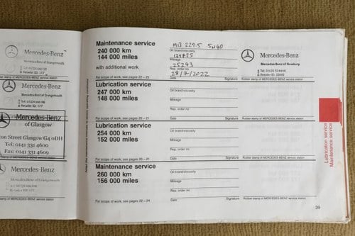 1992 Mercedes-Benz G Wagon 300GD (W463) For Sale (picture 158 of 181)