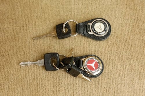 1992 Mercedes-Benz G Wagon 300GD (W463) For Sale (picture 178 of 181)