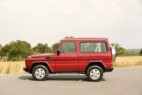 1992 Mercedes-Benz G Wagon 300GD (W463) For Sale (picture 13 of 181)